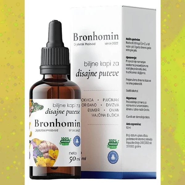 Bronhomin