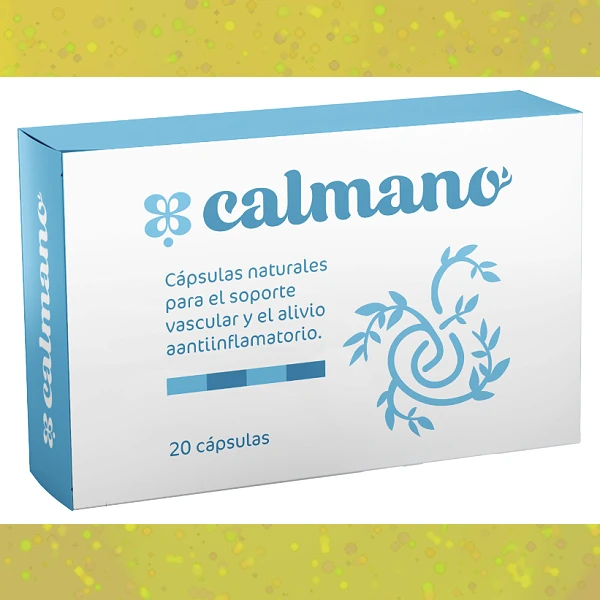 Calmano varicosis capsulas