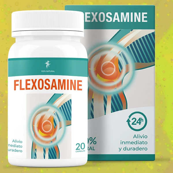 Flexosamine caps
