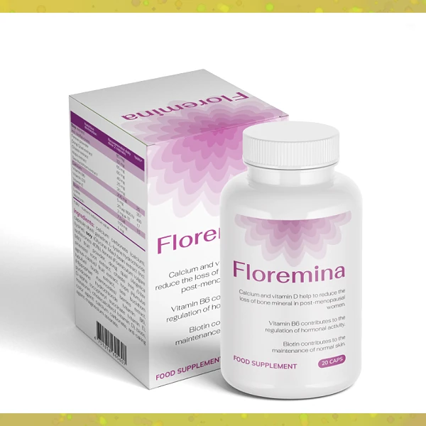 Floremina caps