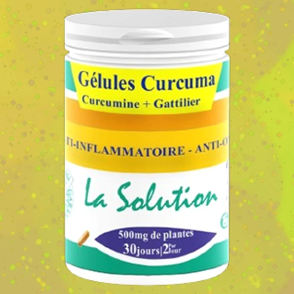 Gelules Curcuma