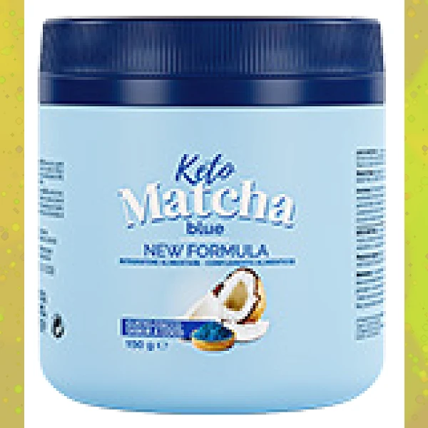Keto Matcha Blue