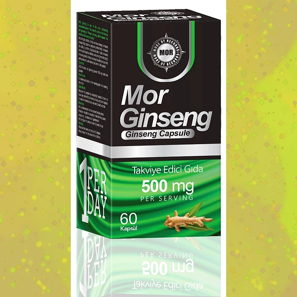 Mor Ginseng caps