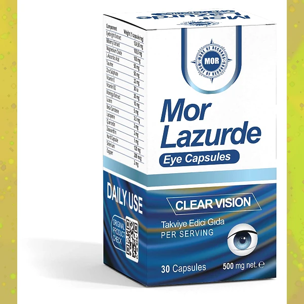 Mor Lazurde