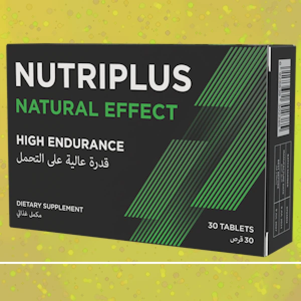 NUTRIPLUS Natural Effect Tablets