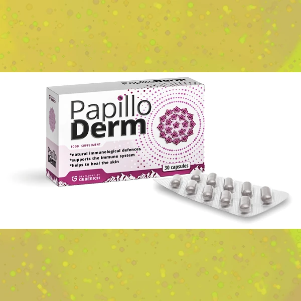 PAPILLODERM CAPS