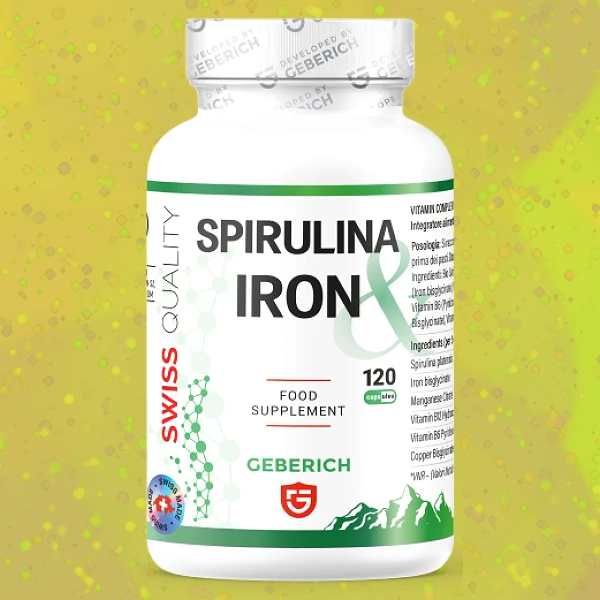 Spirulina Iron