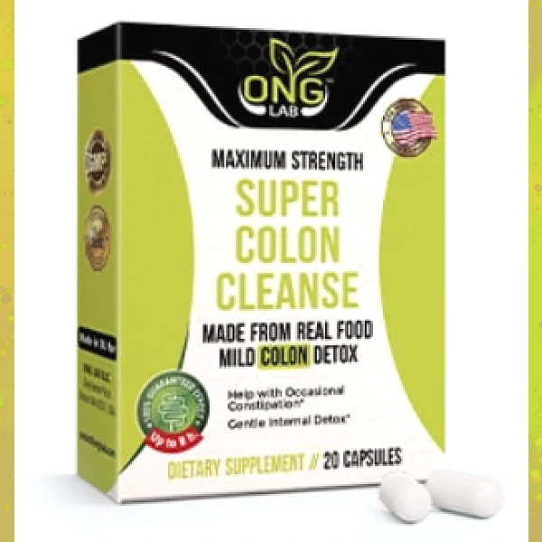 Super Colon Cleanse ONG