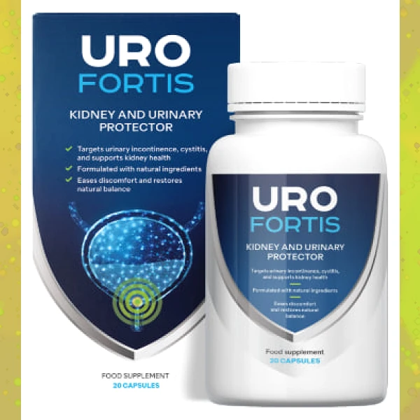 UroFortis caps